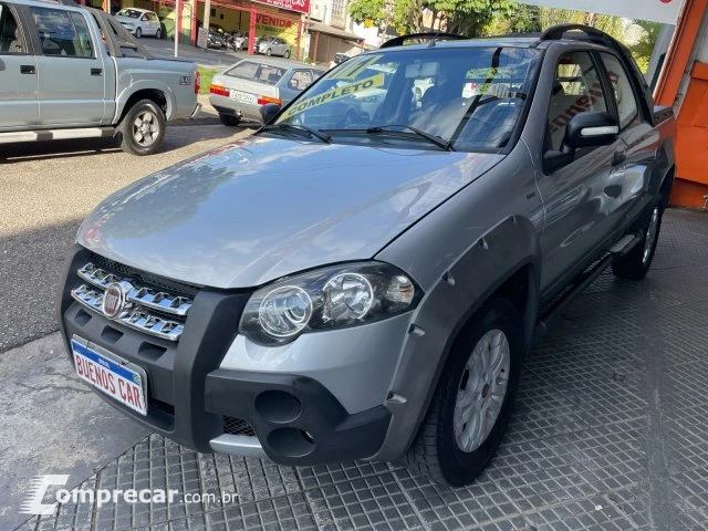 STRADA - 1.8 MPI ADVENTURE LOCKER CD 16V 2P MANUAL