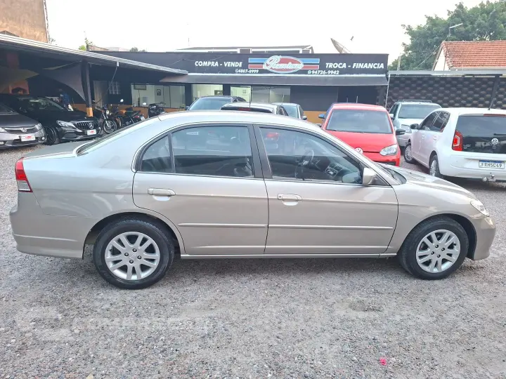 Civic 1.7 Lx 16V Gasolina 4P Manual