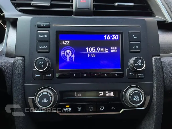 CIVIC 2.0 16V FLEXONE EX 4P CVT