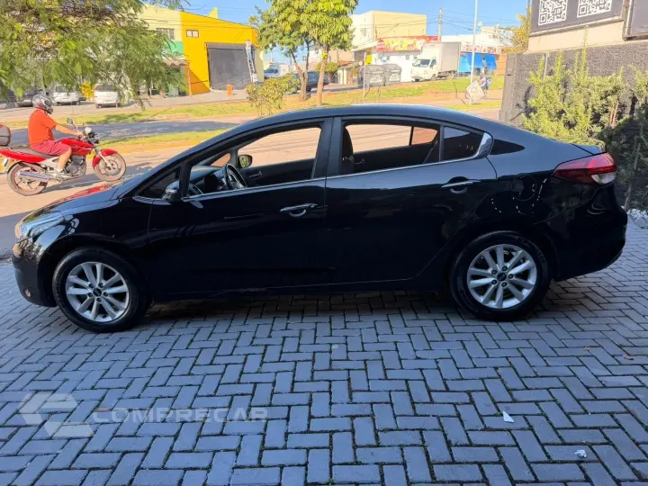 CERATO 1.6 SX 16V FLEX 4P AUTOMÁTICO