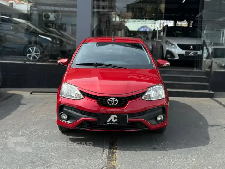 ETIOS READY! 1.5 Flex 16V 5p Aut.