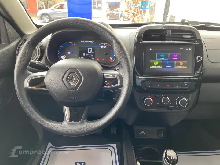 Kwid KWID Intense 1.0 Flex 12V 5p Mec.