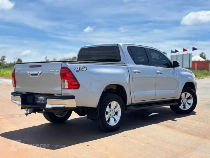 HILUX 2.7 SRV 4X4 CD 16V FLEX 4P AUTOMÁTICO
