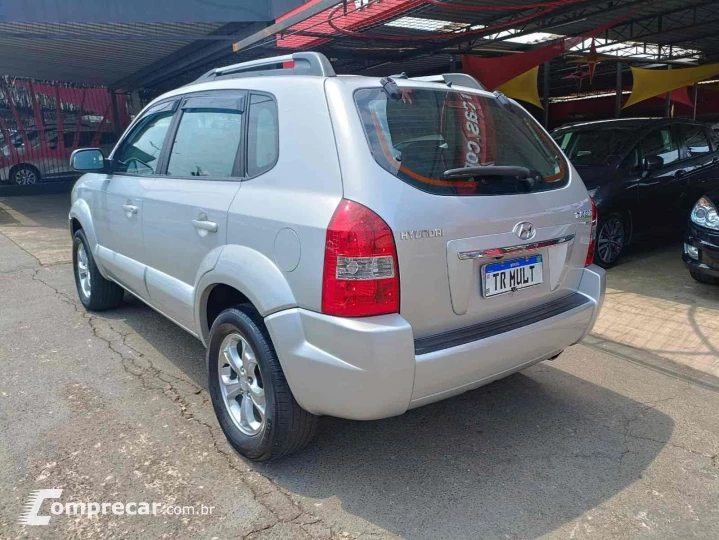 TUCSON 2.0 MPFI GLS BASE 16V 143CV 2WD FLEX 4P AUTOMÁTICO