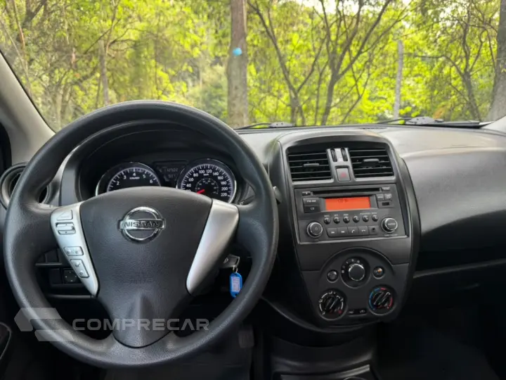 VERSA 1.6 16V FLEXSTART S 4P MANUAL