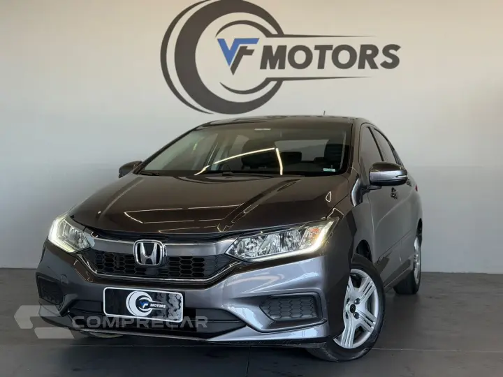 CITY 1.5 PERSONAL 16V FLEX 4P AUTOMÁTICO