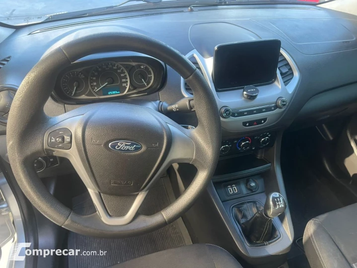 Ka + Sedan 1.5 12V 4P TI-VCT SE FLEX