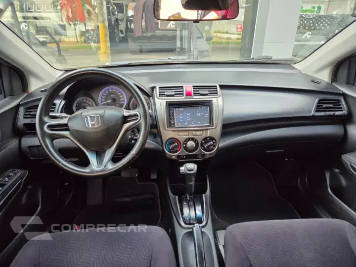 CITY Sedan LX 1.5 Flex 16V 4p Aut.