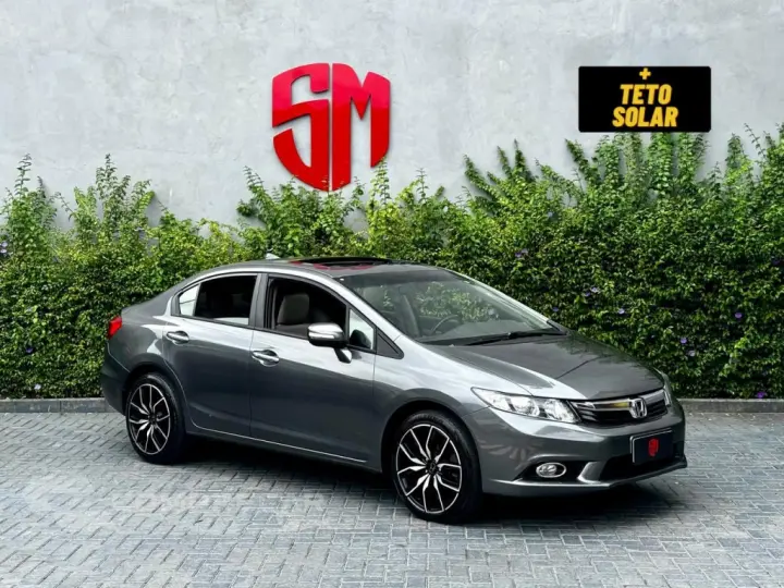 CIVIC 2.0 EXR 16V FLEX 4P AUTOMÁTICO