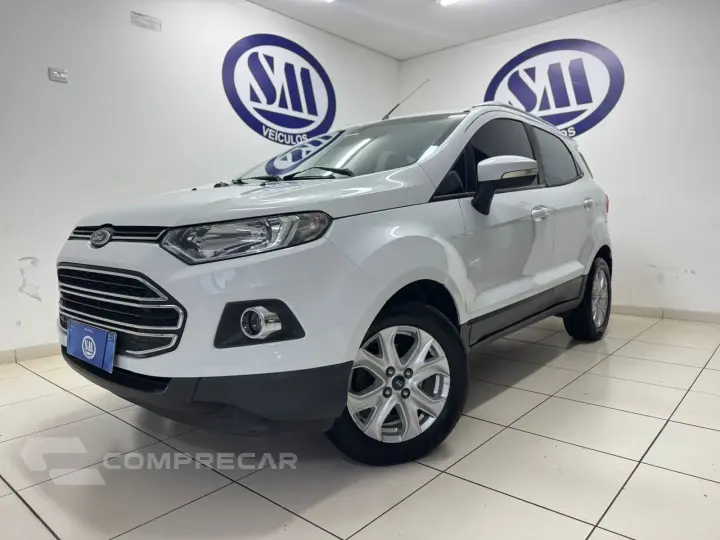 ECOSPORT 2.0 TITANIUM 16V FLEX 4P AUTOMÁTICO