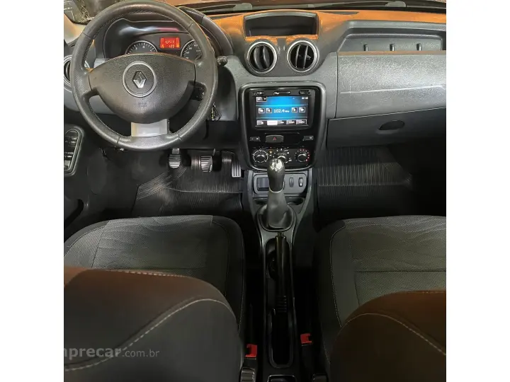 DUSTER 1.6 DYNAMIQUE 4X2 16V FLEX 4P MANUAL