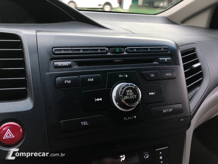 Civic 2.0 Lxr 16V Flex 4P Automático