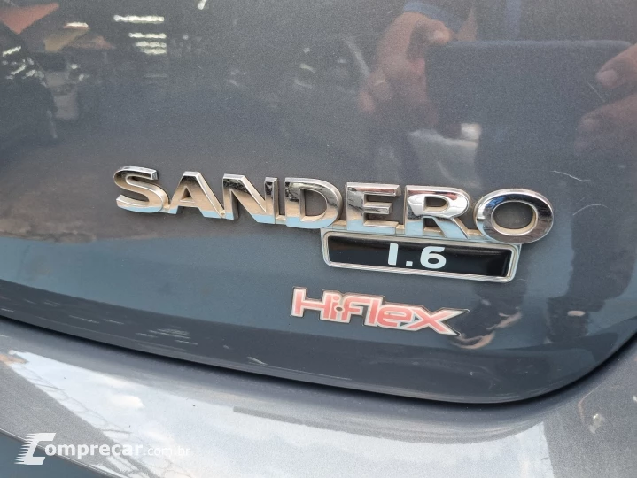 SANDERO 1.6 Privilége 8V