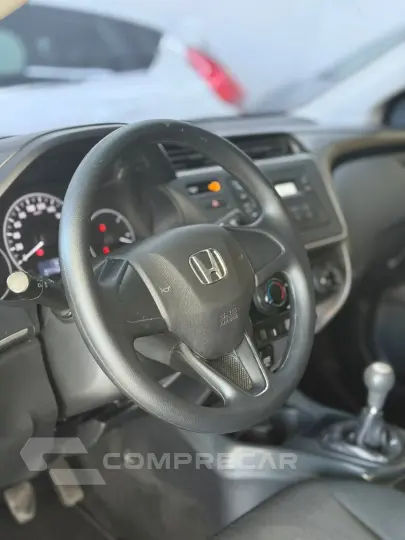 CITY Sedan DX 1.5 Flex 16V Mec.