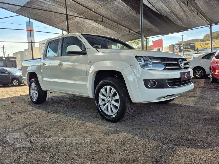 Amarok 2.0 Highline 4X4 Cd 16V Turbo Intercooler Diesel 4P A