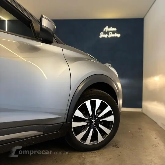 KICKS SV 1.6 16V FlexStar 5p Aut.