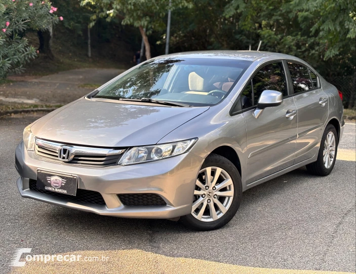 Civic LXS 1.8 i-VTEC (Aut) (Flex)