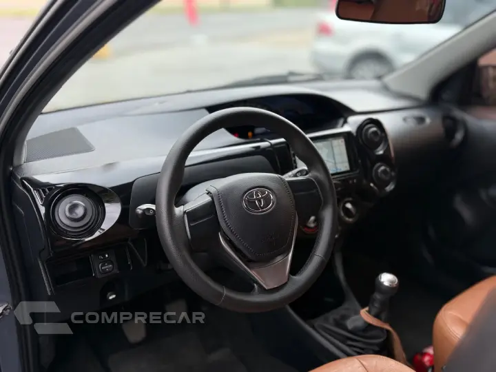 ETIOS X 1.3 Flex 16V 5p Mec.