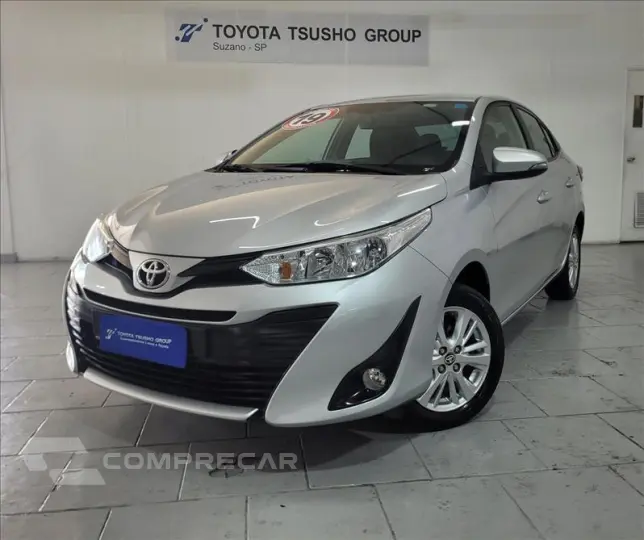 YARIS 1.5 16V Sedan XL Multidrive