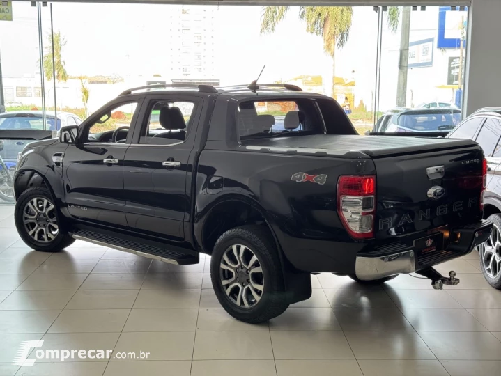 Ranger 3.2 20V CABINE DUPLA 4X4 LIMITED TURBO DIESEL AUTOMÁT