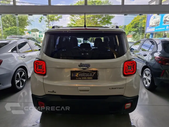 RENEGADE 1.8 16V FLEX LIMITED 4P AUTOMÁTICO