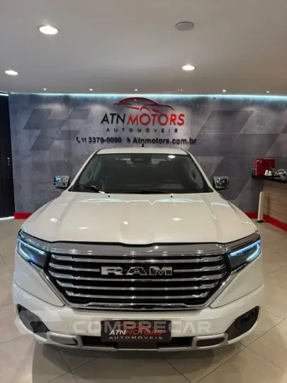 Rampage 2.2 4P LARAMIE TURBO DIESEL 4X4 AUTOMÁTICO