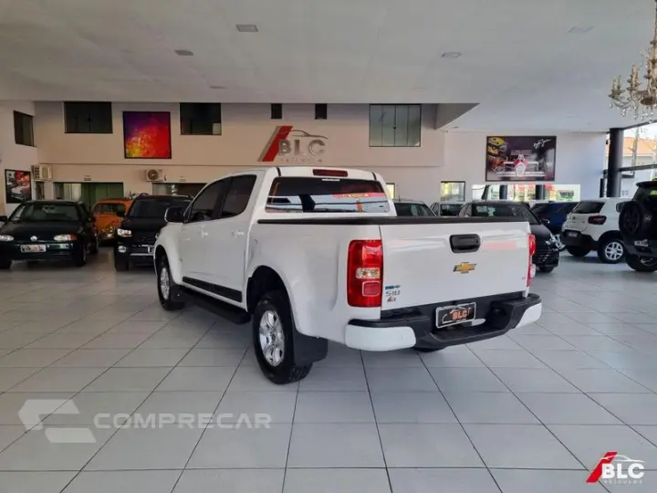 S-10 CAB. DUPLA LT 4X2 2.5L FLEXPOWER