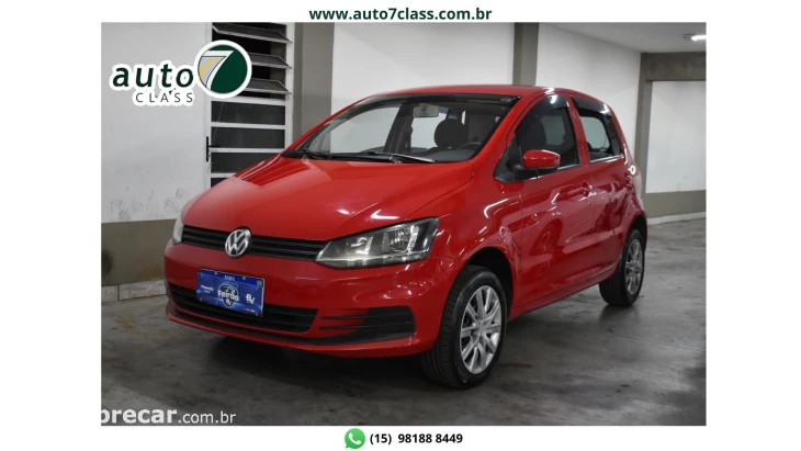 FOX - 1.0 MI TRENDLINE 8V 4P MANUAL