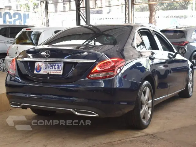 C 180 - 1.6 CGI 16V TURBO 4P AUTOMÁTICO