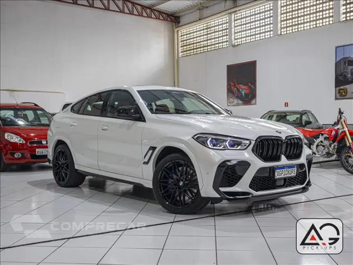 X6 4.4 V8 Biturbo M Competition
