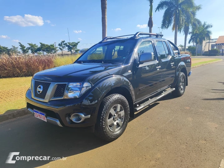 FRONTIER 2.5 SV Attack 4X4 CD Turbo Eletronic