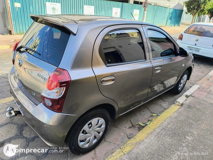 ETIOS X 1.3 Flex 16V 5p Aut.