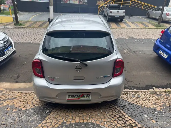 MARCH SV 1.6 16V FlexStart 5p Aut.