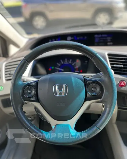 Civic Sedan LXS 1.8/1.8 Flex 16V Aut. 4p