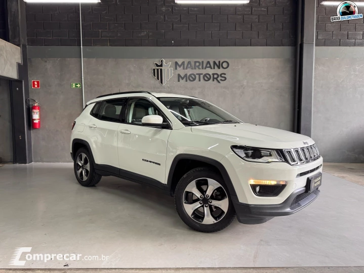 COMPASS 2.0 16V FLEX LONGITUDE AUTOMÁTICO