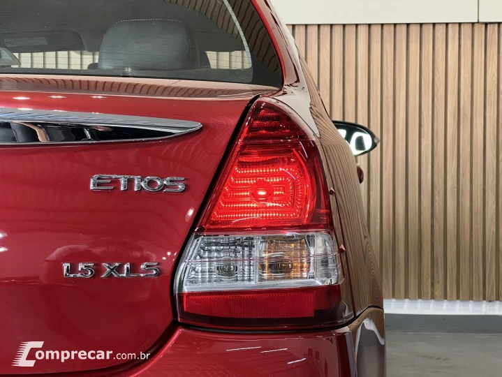 ETIOS 1.5 XLS SEDAN 16V FLEX 4P MANUAL