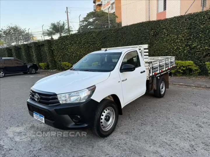 HILUX 2.8 4X4 CS Chassi 16V Turbo