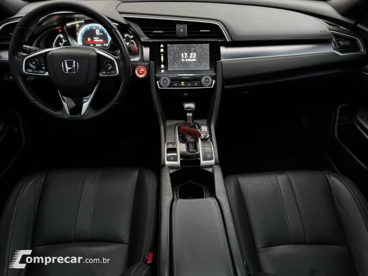 Civic Sedan TOURING 1.5 Turbo 16V Aut.4p