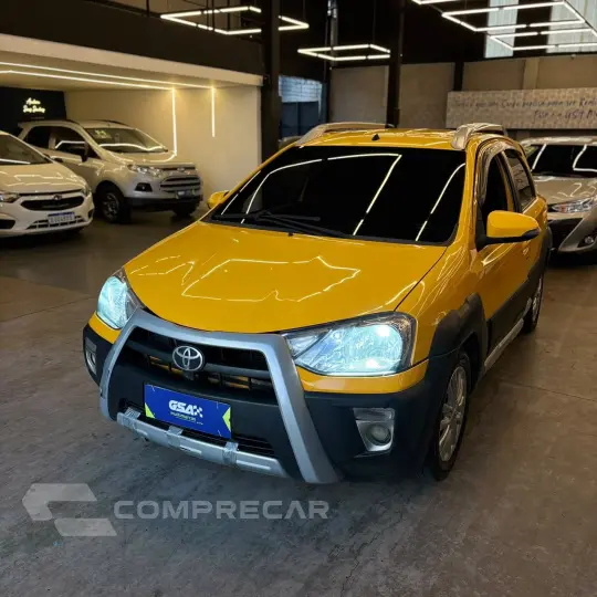 ETIOS CROSS 1.5 Flex 16V 5p Mec.