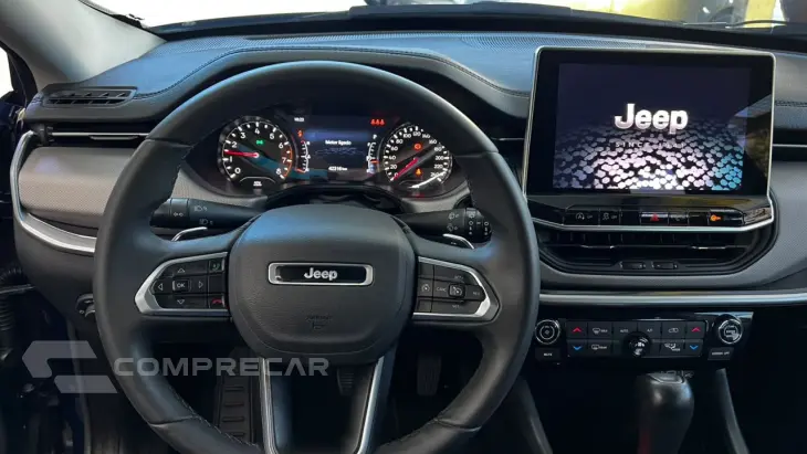 Compass 1.3 16V 4P FLEX LONGITUDE T270 TURBO AUTOMÁTICO