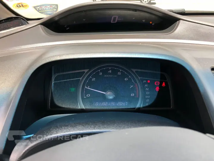 Civic 1.8 Lxl 16V Flex 4P Automático