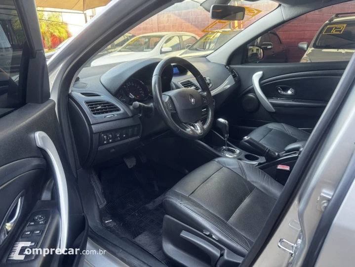 Fluence 2.0 16V 4P FLEX DYNAMIQUE AUTOMÁTICO