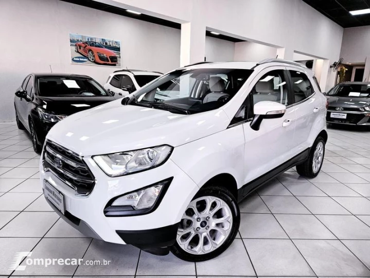 ECOSPORT 2.0 TITANIUM 16V FLEX 4P AUTOMATICO