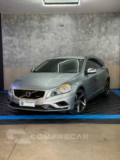 V60 2.0 T5 R Design Turbo