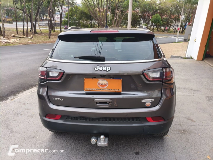 Compass 1.3 16V 4P FLEX LONGITUDE T270 TURBO AUTOMÁTICO