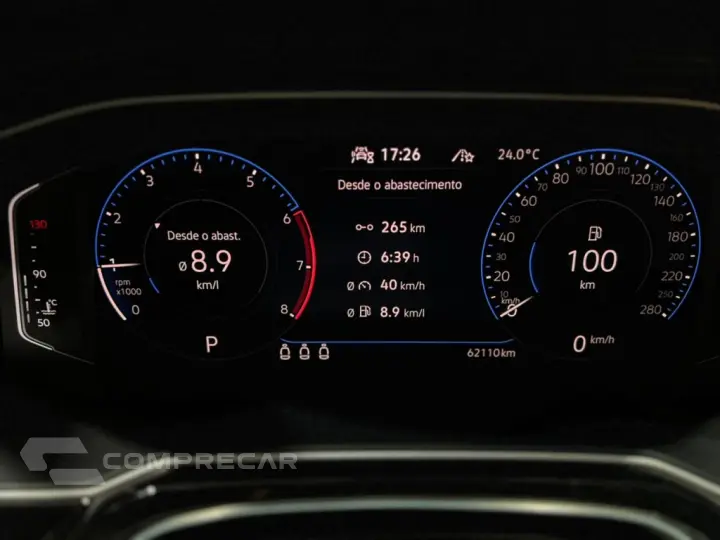 VIRTUS 1.4 250 TSI EXCLUSIVE AUTOMÁTICO