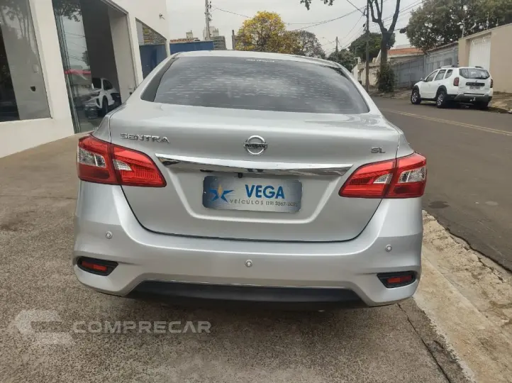 NISSAN SENTRA 20SL CVT