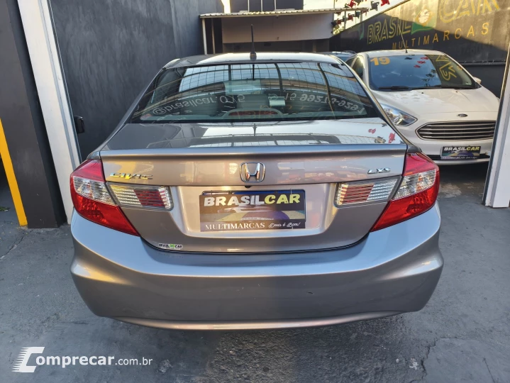 CIVIC 1.8 LXS 16V FLEX 4P AUTOMÁTICO