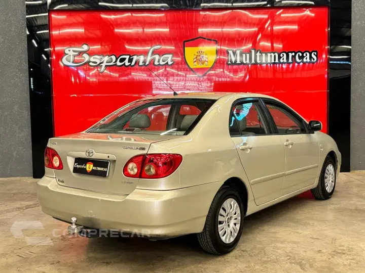 Corolla 1.6 Xli 16V Gasolina 4P Automático