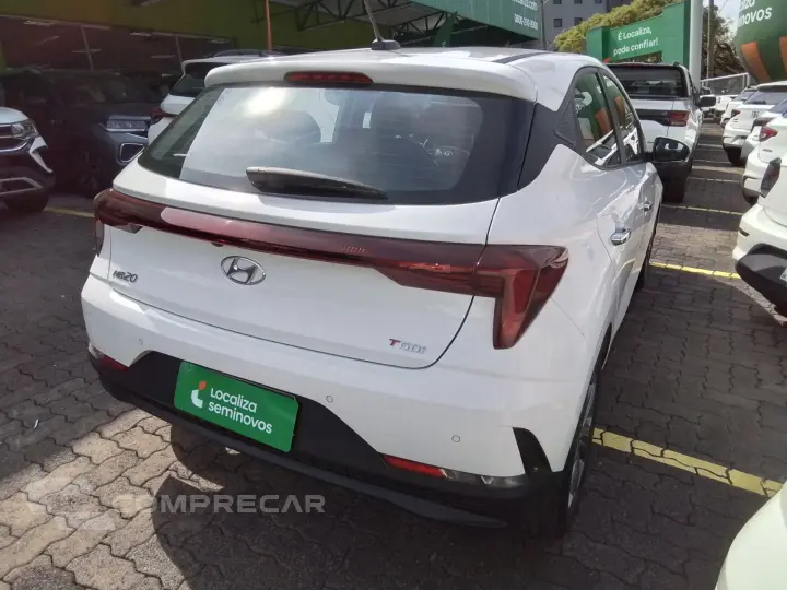 HB20 1.0 TGDI FLEX LIMITED AUTOMÁTICO